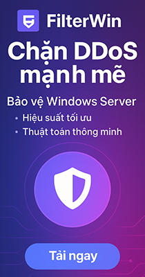 FilterWin Anti-DDoS Protection