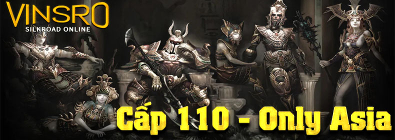 Silkroad Online, Vin Sro, Cap 100, Only Asia