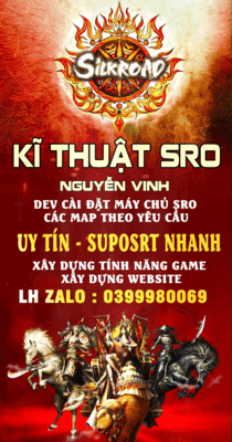 Cài Đặt Dev Sro Private, Silkroad Online